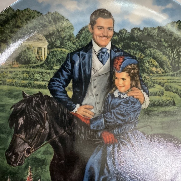Gone With The Wind Plate - Picture 3 of 5